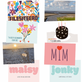 8 Bildtse Ansichtkaarten