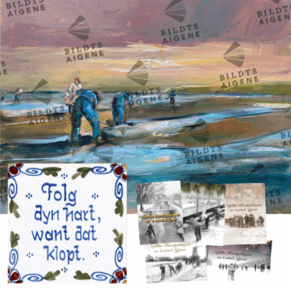 Glicee de Slikwerker Kerstanbieding