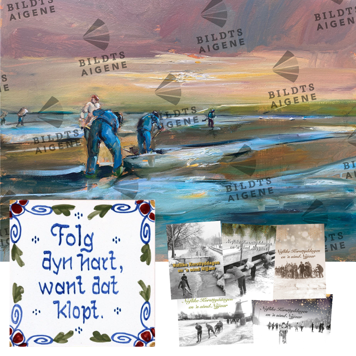 Glicee de Slikwerker Kerstanbieding