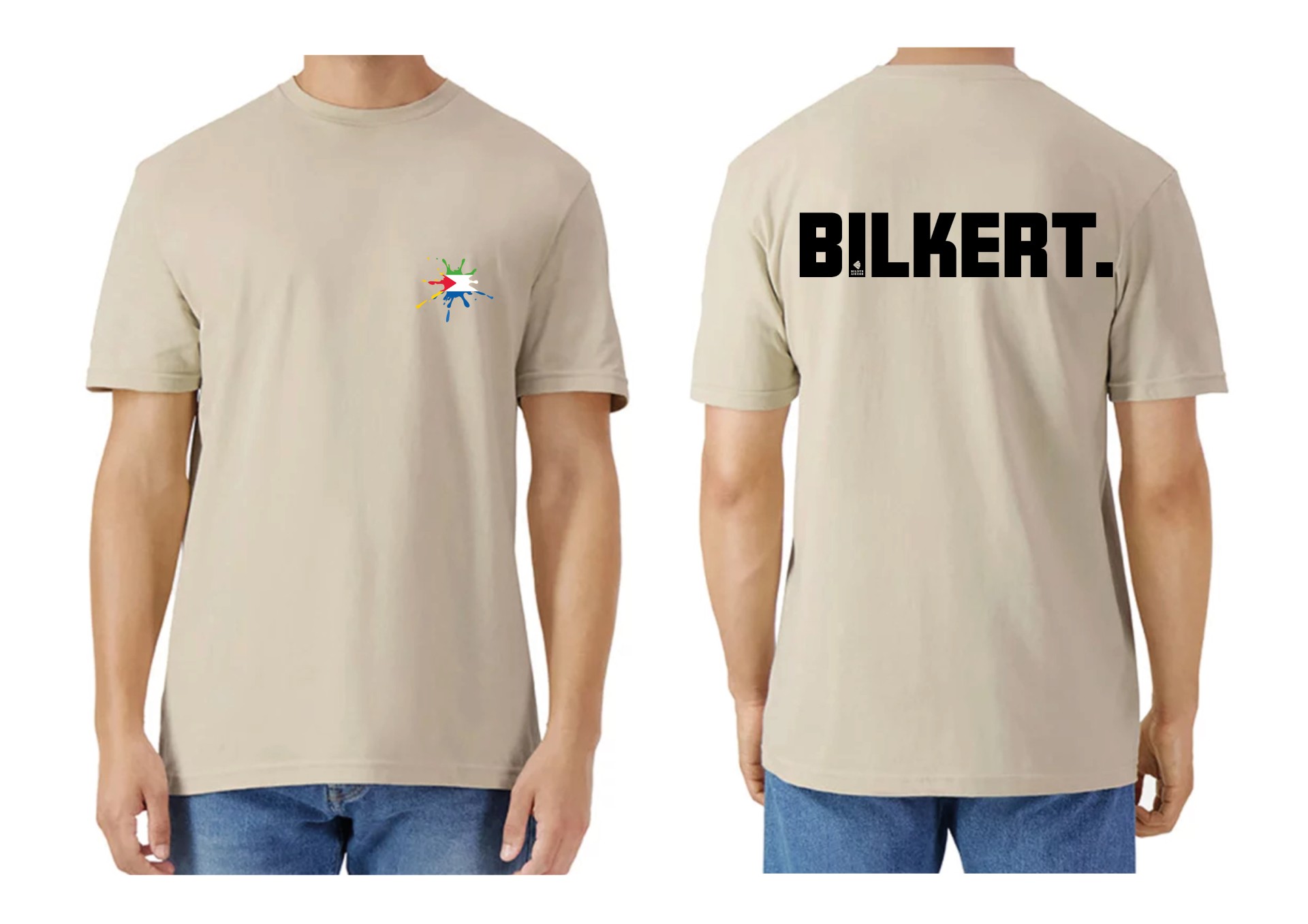 Sjûrt - Bilkert. (Dubbelsijige bedrukking) - Afbeelding 2