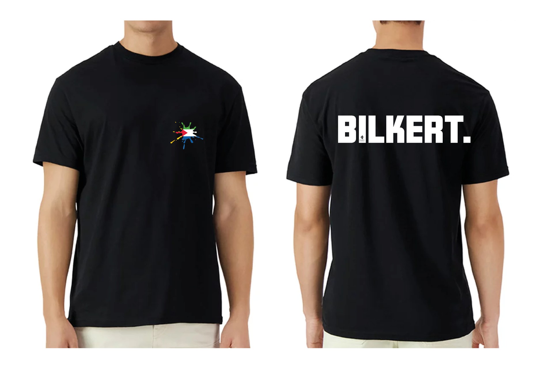 Sjûrt - Bilkert. (Dubbelsijige bedrukking)